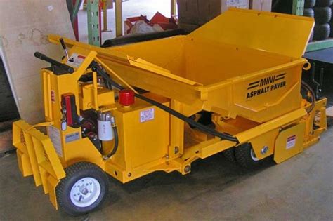 salsco track paving machine